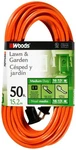 Southwire Woods 50FT Outdoor Extension Cord Bright Orange, Foot,. Fixed Price $32.49.