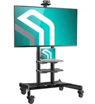 Mobile Stand For 50" 86" Up To 200 Lbs Adjustable Portable Max. Fixed Price $350.12.