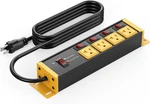 Heavy Duty Surge Protector Power Strip 20 Amp Individual Switches. 6FT 12 Gauge. Fixed Price $49.28.