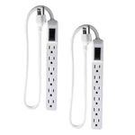 Gogreen Power (G-16103MIN-2) Ft. 14/3 Outlet Indoor Surge Protector, White,. Fixed Price $16.84.
