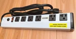 6FT Cccei Heavy Duty Power Strip Surge Protector Amp, High 12AWG 1200J. Fixed Price $48.00.