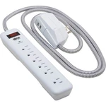 Tripp Lite By Eaton 7-OUTLET Surge Protector 6 STRIP/1 In Detachable Plug 2. Fixed Price $51.86.