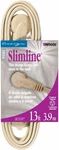 Woods Slimline 16/3 Flat Plug Extension Cord, 8FT, Beige, 2255. Fixed Price $15.82.