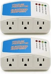 Surge Power Strip Home Appliance, 3 Outlet Protector, Volt. Fixed Price $29.99.
