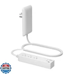 Lider Outlet Extender With 3 Receptacles, 12W Usb Type-a, And. Fixed Price $34.99.