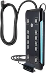 Ultrapro 12 Outlet Sur Protector, Tethered Usb Ports, 8 Ft Power Cord, 4320 Jo. Fixed Price $89.99.