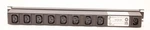 New Hammond Power Strip Rack Mount Cord Steel Black Outlets 1583T8E1BK. Fixed Price $29.99.