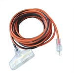 K Tool International 25 Ft 14/3 Triple Tap Cord MQ43719. Fixed Price $32.62.