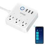 Plug Power Strip, Wifi Surge Protector Work With Alexa Google Home, Smart Out.... Fixed Price $46.41.