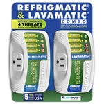 Two Electronic Voltage & Surge Protector Combo - Your Refrigerator. Fixed Price $58.17.