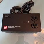 Brick Wall Amp Surge Protector PW2R15 Series Mode Filter 2-OUTLET. Fixed Price $124.87.