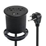 Desk Power Grommet Recessed Strip 2 Outlet Ports 1. Fixed Price $26.82.
