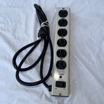 Vntg Metal Power Strip Heavy Duty Intermatic Electric Guard 6 Outlet 15 Amp 125V. Fixed Price $14.99.