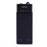 Cyberpower CSB806R1 8-OUTLET Essential Surge Protector With 6' Cord, Black. Fixed Price $35.01.
