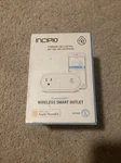 Incipio Commandkit Wireless Smart Outlet Adapter, Wifi Enabled Home - A4. Fixed Price $8.99.