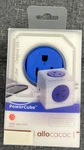 Allocacoc Powercube 125-VOLT 4-OUTLET With Usb Port Cobalt Blue Brand-new. Fixed Price $15.99.