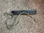 Archer Six Outlet Power Strip With Spike Protector 61-2780A Tested Works C1. Fixed Price $24.00.