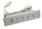 Jenson Furniture Power Distribution Unit Model YS-135801 4 Outlet & 2 Usb. Fixed Price $34.94.