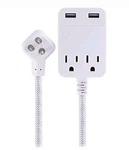 Usb Charging Extension W/surge Protect , 10 Feet Outlets & 2.4A ). Fixed Price $20.99.