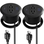 Pack Desktop Power Grommet INCH,20W Usb Fast Charging Station,fits 3-1/.... Fixed Price $56.87.