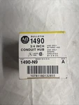 Nos Allen-bradley 1490-N9 3/4" Conduit Hub, Bulletin. Fixed Price $45.00.