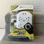 Electrical 36035-W Revolve Protector 4 Rotating Outlets & Surge. Fixed Price $12.90.