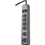 Woods 6-OUTLET Gray Power Strip With Ft. Cord 078693413865. Fixed Price $21.16.