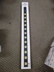 Rocketsocket LTS-12H650-S3-6FT Outlet Power Strip Surge Protector. Fixed Price $69.81.