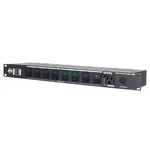 Adj Pow-r Bar Rack 10 Edison & 2 Usb 19" Mount Power Center. Fixed Price $92.99.