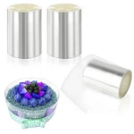 2-ROLLS 2.4-INCH X 11-YARD Cake Collar Acetate Clear Mousse Strips. Fixed Price $17.83.