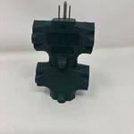 New! Pack Wall Tap 3 Way Outlet Plug Adaptor 15 Amp 125 Volt 1875 Watt. Fixed Price $11.55.