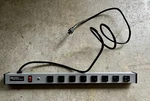 Wiremold UL30BC Plug-in Switched Outlet Center 15 Amp 8 Power Strip 1A947. Fixed Price $39.00.
