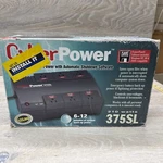 Cyber Power 375SL Emergency Intelligent Back Up 210 Watts Surge Protector. Fixed Price $99.00.