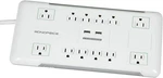 Power & Surge - 12 Outlet Protector Strip With Built In 2.1A Usb. Fixed Price $79.99.