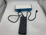 Anker Power Strip Surge Protector (2 4000 JOULES),1875W, 6FT Cord - Black. Fixed Price $48.46.