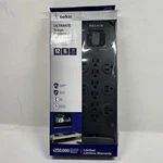 Belkin Ultimate Surge Protector 12 Outlets, 8 Ft. Power Cord, Low-profile Plug. Fixed Price $22.49.