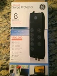 8-OUTLET Surge Protector Home Audio Crossover, Black #14095. Fixed Price $13.75.