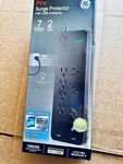 7-OUTLET 2-USB Power Strip Surge Protector, 3FT. Cord 37054. Fixed Price $14.99.