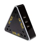 Connect Charlie 12- IN-1 Surge Protector & Usb Charger (black). Fixed Price $57.15.
