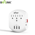Bn-link Multi Plug Outlet, Usb Wall Charger With 3 Outlets, Charging Ports. Fixed Price $13.99.