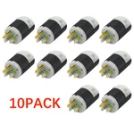 10PCS HBL8215C Copper Male Hubbell 15AMP 125VOLT Usa Amps Hospital Grade. Fixed Price $68.99.
