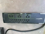 Amazon Basics Outlet Power Strip E08122987. Fixed Price $16.00.