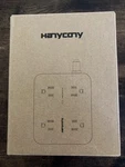 Hanycony Surge Protector Power Strip 8 Outlets 4 Usb Charging Port 5' Cord White. Fixed Price $9.49.