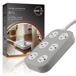Cordinate Adapt 6 Widely Spaced Multiple Outlets Surge Protector Power Strip 8 F. Fixed Price $41.16.