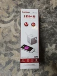 Huntkey Outlets Surge Protector, 3 Usb Ports 5V/2.4A, 5-FOOT SMC40724. Fixed Price $18.79.
