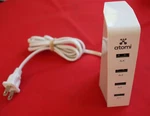 Atomi Four Port Usb Powered Charging Station, AT1052. Fixed Price $8.95.