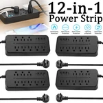 Lot Wall Mountable Usb Surge Protector Power Strip With Ports 8 Outlet Plugs. Fixed Price $46.58.