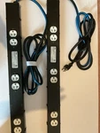 Professional Outlet Power Strip It Av Middle Atlantic PD-620C-NS Lot. Fixed Price $55.00.