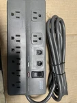 Power Sentry Outlet 1020 Joules Surge Protector W/ 3' Right Angle Plug Mod 384. Fixed Price $15.00.
