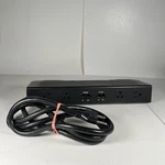 Mxpower 4-OUTLET Surge Protector 120V 15A 1GB 60HZ 1800W Model MS001A. Fixed Price $20.89.